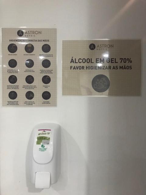 Astron Garden Special Aparthotel São Paulo Luaran gambar